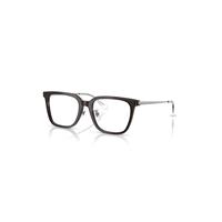 Ray-Ban Eyeglasses Unisex Rb5442d Optics - Gunmetal Frame Clear Lenses Polarized 52-18