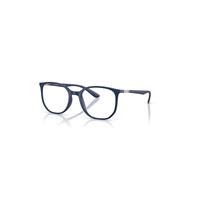 Ray-Ban Eyeglasses Unisex Elliot Optics Liteforce - Sand Blue Frame Clear Lenses Polarized 52-19