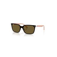 Ray-Ban Sunglasses Unisex Rb3784d - Silver Frame Brown Lenses 01-45