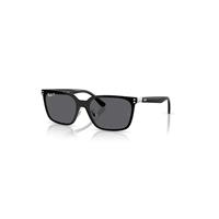 Ray-Ban Sunglasses Unisex Rb3784d - Silver Frame Grey Lenses Polarized 01-45