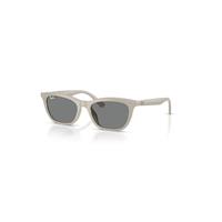 Ray-Ban Sunglasses Unisex Rb4474d - Beige Frame Grey Lenses 54-18