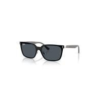 Ray-Ban Sunglasses Unisex Rb3784d - Silver Frame Grey Lenses 01-45