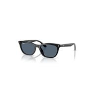 Ray-Ban Sunglasses Unisex Rb4474d - Black Frame Blue Lenses Polarized 54-18