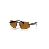 Ray-Ban Sunglasses Unisex Rb4475 Polarized Ultra Lenses - Sand Brown Frame Copper Lenses Polarized 60-16