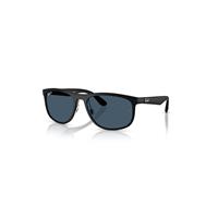 Ray-Ban Sunglasses Unisex Rb4468 Polarized Ultra Lenses - Sand Black Frame Blue Lenses Polarized 59-18