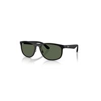Ray-Ban Sunglasses Unisex Rb4468 Liteforce - Sand Black Frame Green Lenses 59-18