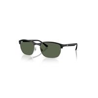 Ray-Ban Sunglasses Unisex Rb4469 Liteforce - Sand Black Frame Green Lenses 59-18