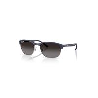 Ray-Ban Sunglasses Unisex Rb4469 Liteforce - Sand Dark Blue Frame Grey Lenses Polarized 59-18