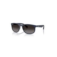 Ray-Ban Sunglasses Unisex Rb4468 Liteforce - Sand Dark Blue Frame Grey Lenses Polarized 59-18