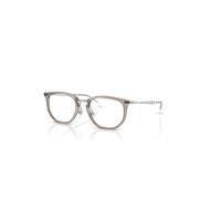 Ray-Ban Eyeglasses Children Rb9085v Optics Kids - Silver Frame Clear Lenses Polarized 44-18