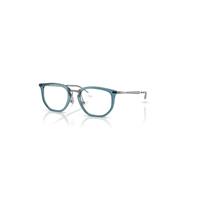 Ray-Ban Eyeglasses Children Rb9085v Optics Kids - Gunmetal Frame Clear Lenses Polarized 44-18