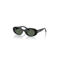 Ray-Ban Sunglasses Children Rb9141s Kids - Black Frame Green Lenses 45-20
