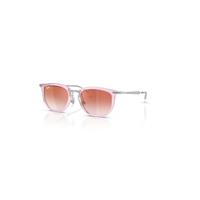 Ray-Ban Sunglasses Children Rb9085s Kids - Silver Frame Red Lenses 46-18