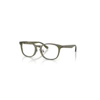 Ray-Ban Eyeglasses Unisex Rb5386 Optics - Transparent Brown Heart Frame Clear Lenses Polarized 51-19