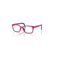 Ray-Ban Eyeglasses Children Rba1980 Optics Kids Bio-based - Purple & Violet Frame Clear Lenses Polarized 47-14