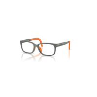 Ray-Ban Eyeglasses Children Rba1980 Optics Kids Bio-based - Grey & Orange Frame Clear Lenses Polarized 45-14