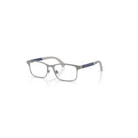 Ray-Ban Eyeglasses Children Rb1061 Optics Kids Bio-based - Blue & Grey Frame Clear Lenses Polarized 46-15