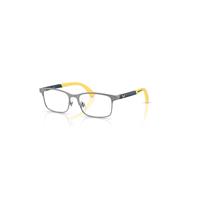 Ray-Ban Eyeglasses Children Rb1061 Optics Kids Bio-based - Blue & Yellow Frame Clear Lenses Polarized 48-15