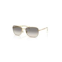 Ray-Ban Sunglasses Unisex Rb3755 - Arista Gold Frame Grey Lenses 62-19