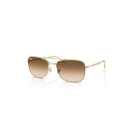Ray-Ban Sunglasses Unisex Rb3755 - Arista Gold Frame Brown Lenses 59-19