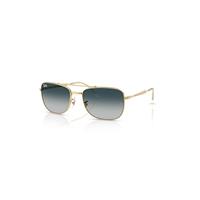 Ray-Ban Sunglasses Unisex Rb3755 - Arista Gold Frame Grey Lenses 62-19