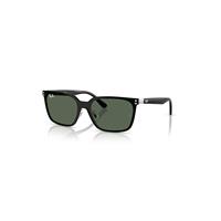Ray-Ban Sunglasses Unisex Rb3784d - Silver Frame Green Lenses 01-45