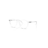 Ray-Ban Eyeglasses Unisex Bernard Optics - Transparent Frame Clear Lenses Polarized 49-21