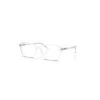 Ray-Ban Eyeglasses Unisex Raimond Optics - Transparent Frame Clear Lenses Polarized 54-18