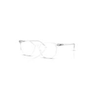 Ray-Ban Eyeglasses Unisex Elliot Optics - Transparent Frame Clear Lenses Polarized 48-19