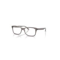 Ray-Ban Eyeglasses Unisex Rb5428 Optics - Transparent Grey Frame Clear Lenses Polarized 53-17