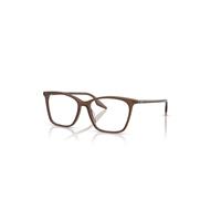 Ray-Ban Eyeglasses Woman Rb5422 Optics - Opal Brown Frame Clear Lenses Polarized 52-16