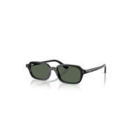 Ray-Ban Sunglasses Unisex Zuri Bio-based - Black Frame Green Lenses 52-19