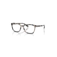 Ray-Ban Eyeglasses Woman Rb5362 Optics - Opal Grey Havana Frame Clear Lenses Polarized 52-17