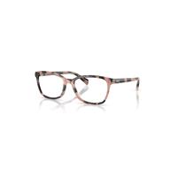 Ray-Ban Eyeglasses Woman Rb5362 Optics - Opal Pink Havana Frame Clear Lenses Polarized 52-17
