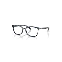 Ray-Ban Eyeglasses Woman Rb5362 Optics - Opal Blue Havana Frame Clear Lenses Polarized 52-17