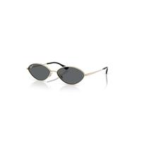 Ray-Ban Sunglasses Unisex Kai Bio-based - Pale Gold Frame Grey Lenses Polarized 56-15