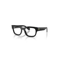 Ray-Ban Eyeglasses Unisex Rb5528m Optics Scuderia Ferrari Collection - Black Frame Clear Lenses Polarized 51-19