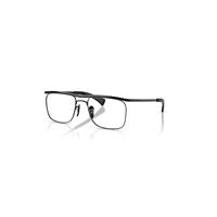 Ray-Ban Eyeglasses Unisex Rb6519m Optics Scuderia Ferrari Collection - Black Frame Clear Lenses Polarized 52-18