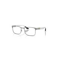 Ray-Ban Eyeglasses Unisex Rb8425m Optics Scuderia Ferrari Collection - Matte Gunmetal Frame Clear Lenses Polarized 55-17