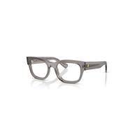Ray-Ban Eyeglasses Unisex Rb5528m Optics Scuderia Ferrari Collection - Transparent Grey Frame Clear Lenses Polarized 51-19