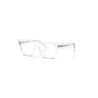 Ray-Ban Eyeglasses Unisex Rb5528m Optics Scuderia Ferrari Collection - Transparent Frame Clear Lenses Polarized 51-19