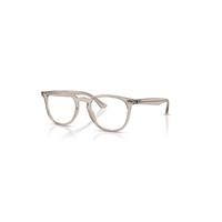 Ray-Ban Eyeglasses Unisex Rb7159 Optics - Transparent Beige Frame Clear Lenses Polarized 50-20