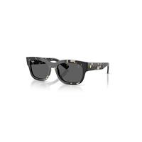 Ray-Ban Sunglasses Unisex Rb2228m Scuderia Ferrari Collection - Havana Grey Frame Grey Lenses 53-19