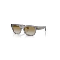 Ray-Ban Sunglasses Unisex Rb2228m Scuderia Ferrari Collection - Transparent Grey Frame Gold Lenses 53-19