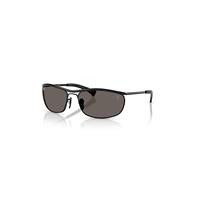 Ray-Ban Sunglasses Unisex Rb3819m Scuderia Ferrari Collection - Black Frame Grey Lenses 62-18
