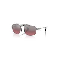 Ray-Ban Sunglasses Unisex Rb3789m Scuderia Ferrari Collection - Gunmetal Frame Violet Lenses Polarized 58-18