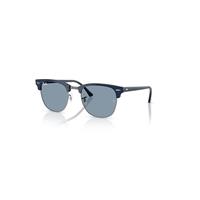 Ray-Ban Sunglasses Unisex Clubmaster Classic - Blue Frame Blue Lenses 51-21
