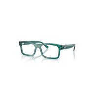 Ray-Ban Eyeglasses Unisex Rb5435 Optics - Transparent Ottanio Frame Clear Lenses Polarized 56-19