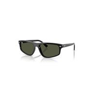 Ray-Ban Sunglasses Unisex Rb2225 - Black Frame Green Lenses 59-18