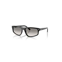 Ray-Ban Sunglasses Unisex Rb2225 - Black Frame Grey Lenses 59-18